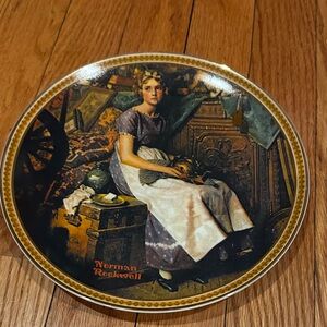 Norman Rockwell’s Rediscovered Women Collection “Dreaming in the Attic”